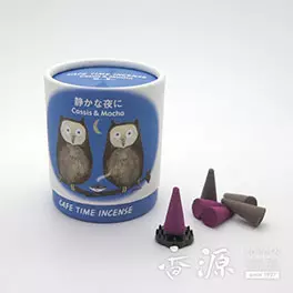 日本香堂のお香カフェタイムインセンスカシス&amp;amp;モカ