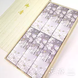 日本香堂のギフト宇野千代淡墨の桜6箱入