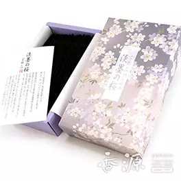 日本香堂のお線香宇野千代淡墨の桜お徳用バラ詰