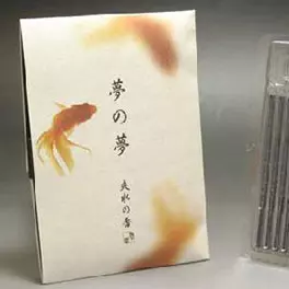 日本香堂のお香爽水の香