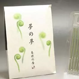 日本香堂のお香 夢の夢 春眠（はるねむり）の香 スティック型