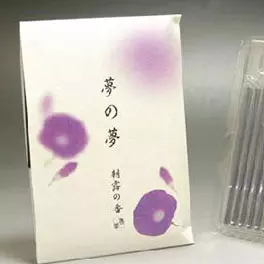 日本香堂のお香 朝露（あさつゆ）の香 スティック型