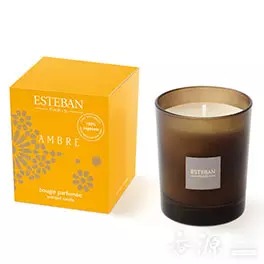 ESTEBAN エステバン アンバー キャンドル