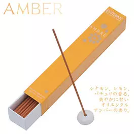 エステバンのお香 アンバー スティック型40本入