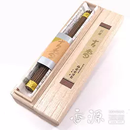 Baieido incense sticks, Kyara Kokoh, one roll