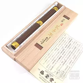 Baieido Incense, Tokusen Kohshiboku (Premium Incense of Confucius), one roll