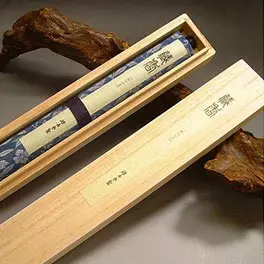 Kyukyodo Incense Sticks, Haru no Yama, one roll, long
