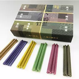 鳩居堂 六種の薫物 6種セット（香立入り）